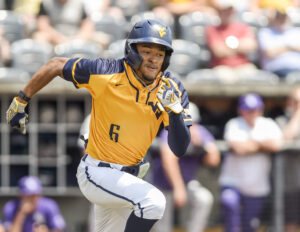 West Virginia's Jacob Watters, Victor Scott II selected in baseball's amateur draft